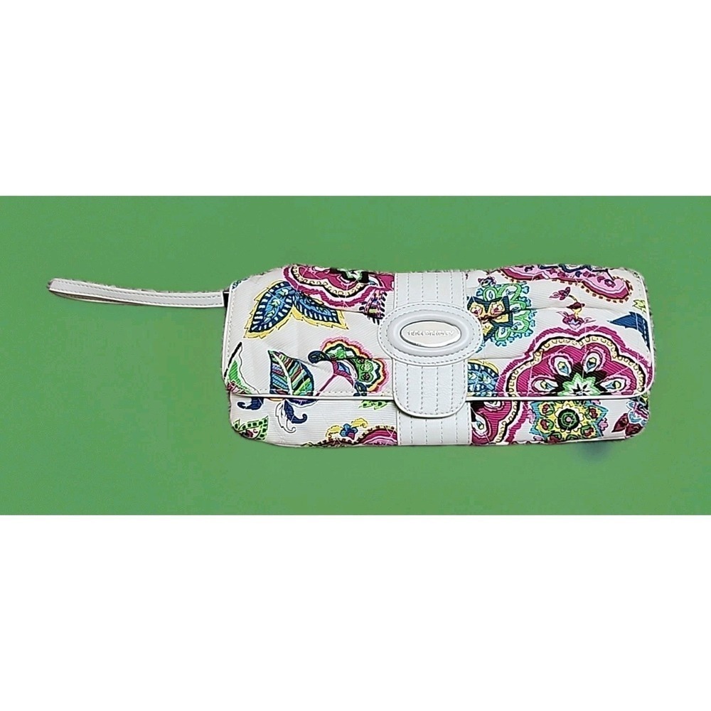 Women's Vera Bradley Multicolored Large Wristlet Clutch Palm Beach Gardens‎
